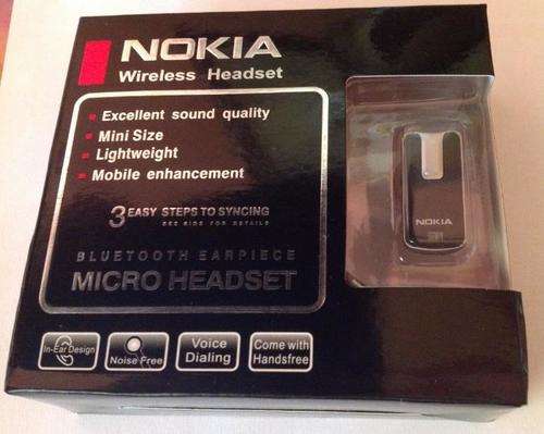Nokia Wireless Headset *FREE DELIVERY. (COURIER MAIN CENTRES)