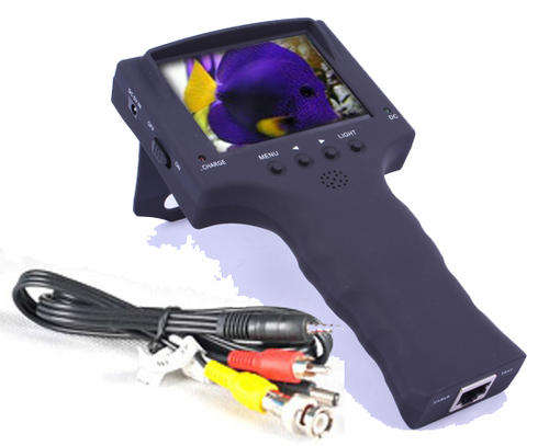 Portable 3.5" TFT LCD MONITOR CCTV Security Surveillance CAMERA TESTER *FREE DELIVERY*