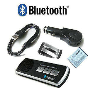 Multi functional Wireless v4.0 Bluetooth Hands Free Car Kit Speakerphone *FREE DELIVERY*