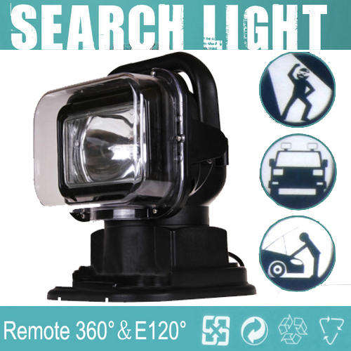 HEAVY DUTY 55W 360 Degree HID Xenon Search Work Light Spotlight Car Wireless Remote