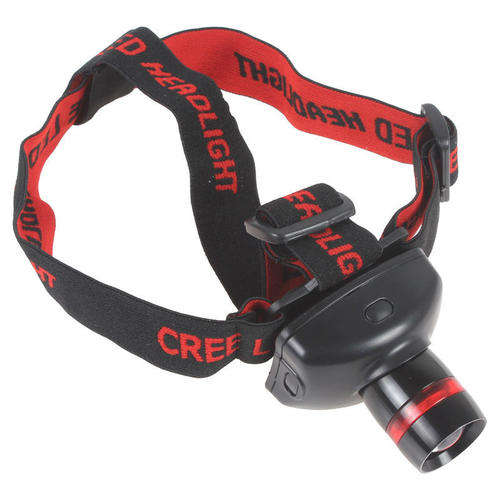 High power zoom headlamp Ideal for reading, night walking etc......