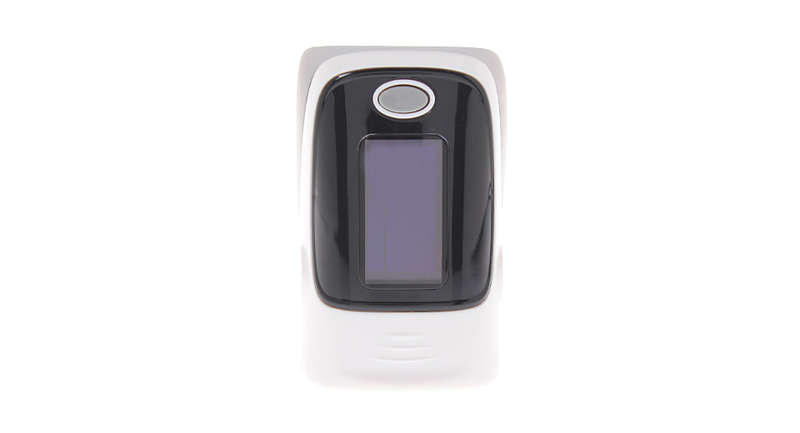 Heart Rate Monitor Fingertip Pulse Oximeter - Grey including free courier to main centres