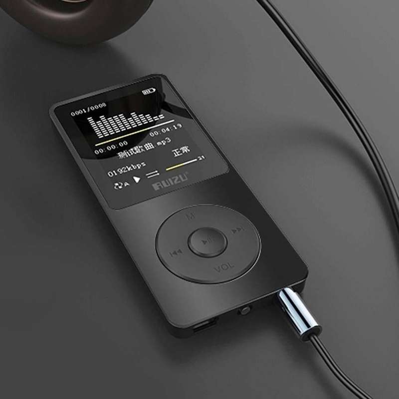 1.8"TFT Screen RUIZU X02 HiFi 4GB MP3/4 Music Player FM Recorder High Quality TR ** free delivery**