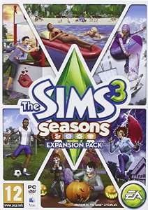 The Sims 3: Seasons Expansion Pack DVD - PC
