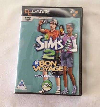 The Sims 2: Bon Voyage Expansion Pack DVD - PC ** FREE DELIVERY **