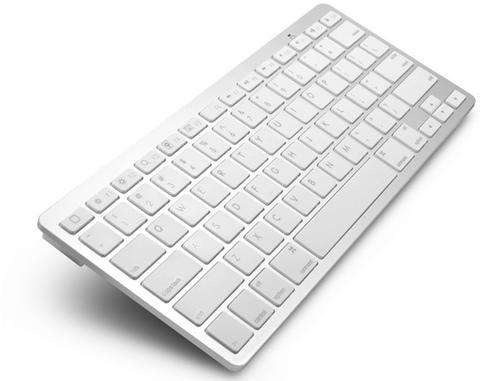 Mini PC Bluetooth Keyboard (Silver)  ** Free Delivery **