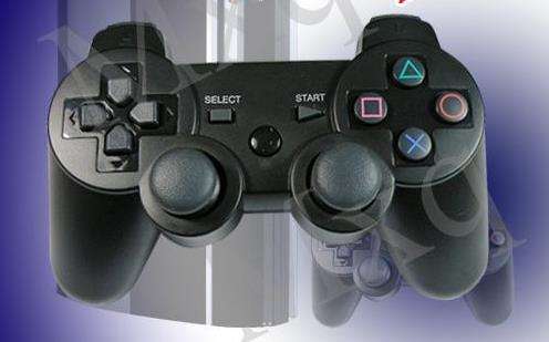 DUAL SHOCK CONTROLLER FOR PS3 WITH CABLE. FREE SHIPPING.