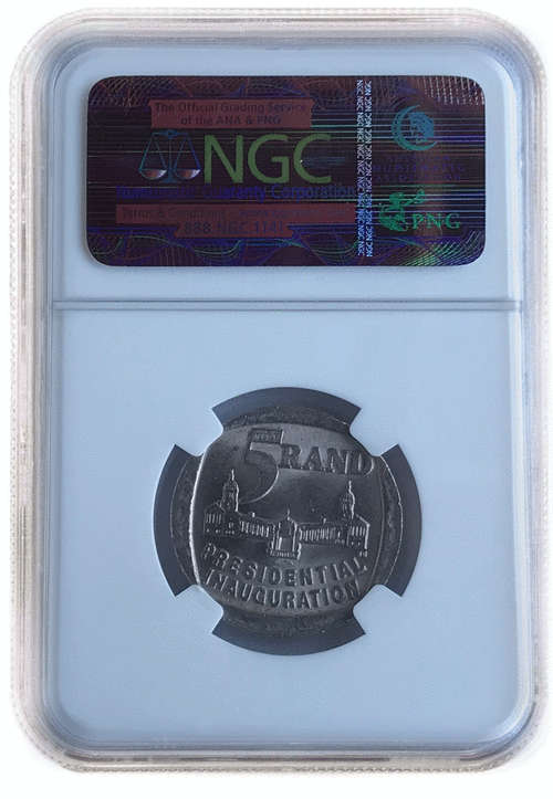 1994 Presidential Inauguration R5 NGC Graded MS 62