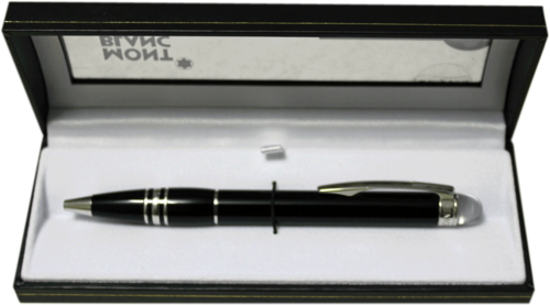 ***Genuine*** MONT BLANC STARWALKER RESIN BALLPOINT PEN
