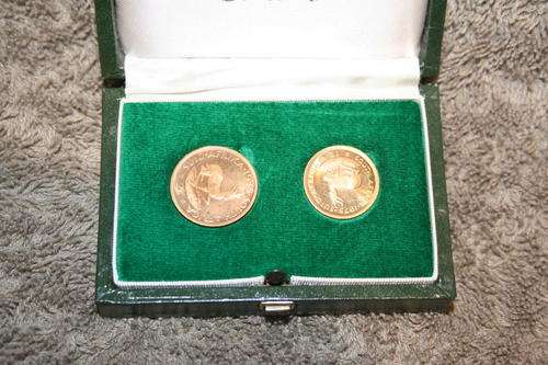 ######## Twin 1975 Gold Set  #########