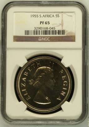1955 Crown - PF65 NGC *** Top Grade