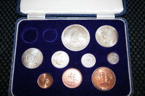 ######## 1952 Long Proof Set No Gold Coins  #########