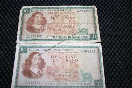 ##### 2 X R10 T W De Jongh Notes #####