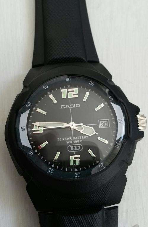 Brand new CASIO ANALOGUE 3 men's watch