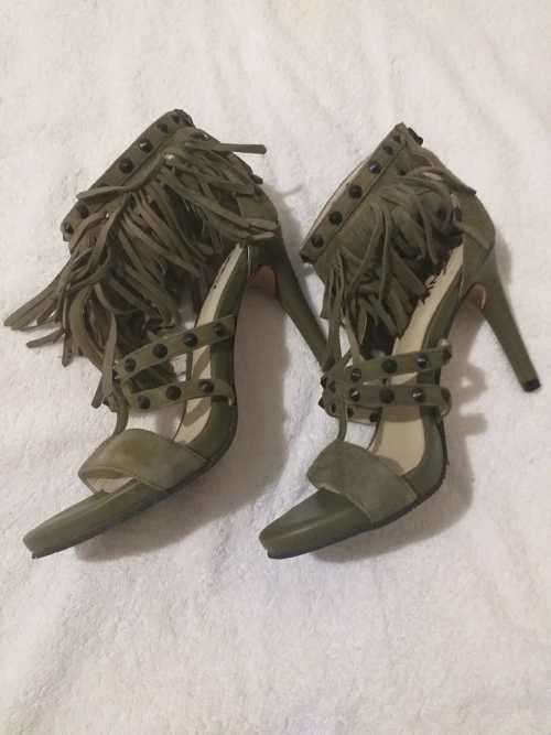 (Only Geniune Leather  Designer label shoes.