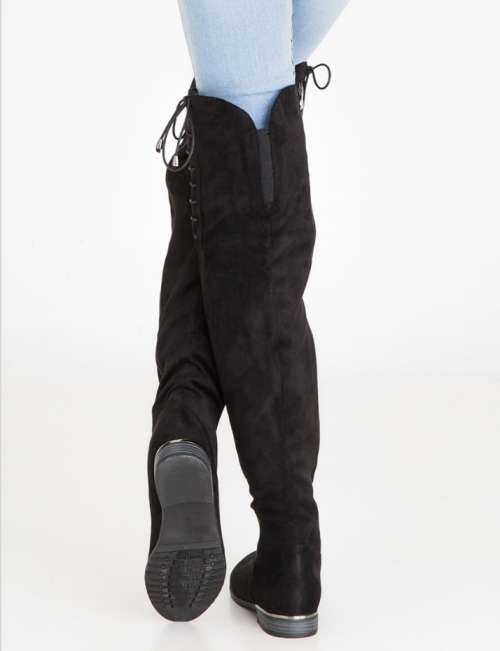 Miss Black Dorota Knee High Boots