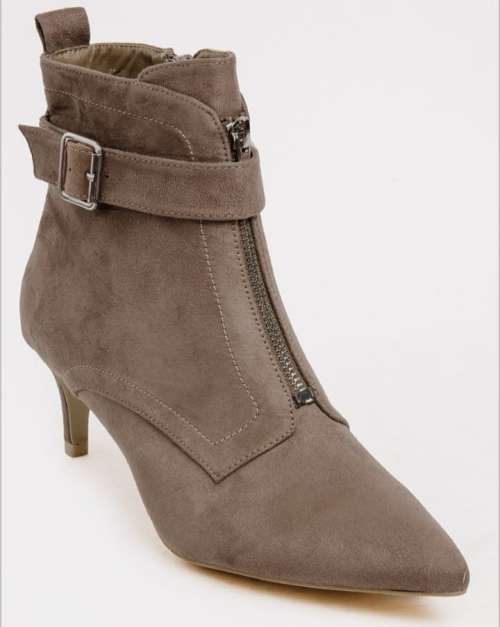 (Late Entry) Style Republic Taupe Detail Boots