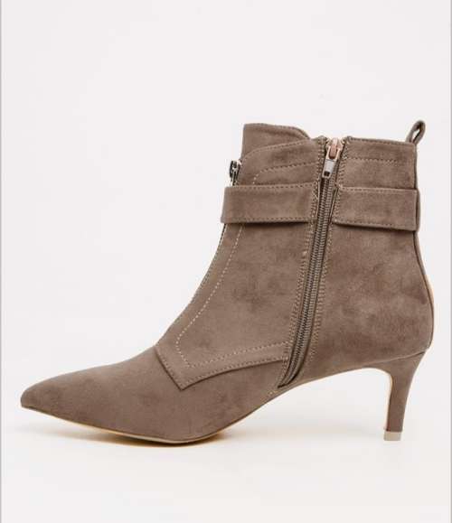 (Late Entry) Style Republic Taupe Detail Boots