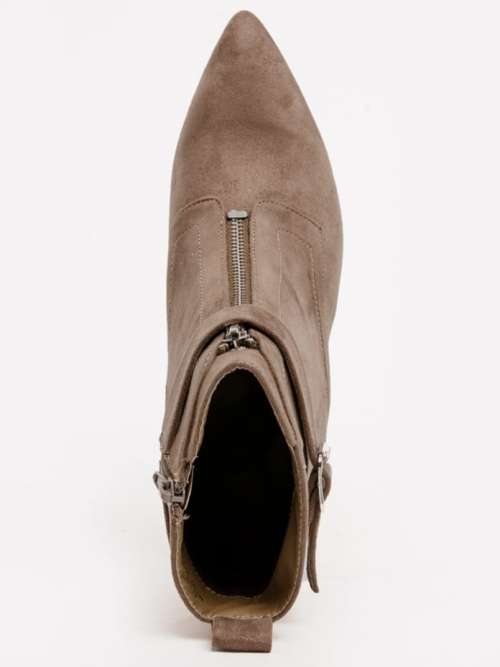 (Late Entry) Style Republic Taupe Detail Boots