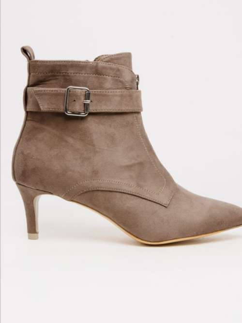 (Late Entry) Style Republic Taupe Detail Boots