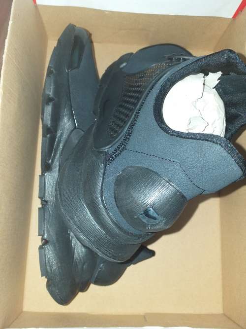 Genuine NIKE WOMENS SOCK DART PREMIUM SZ 5 TRIPLE BLACK 881186004