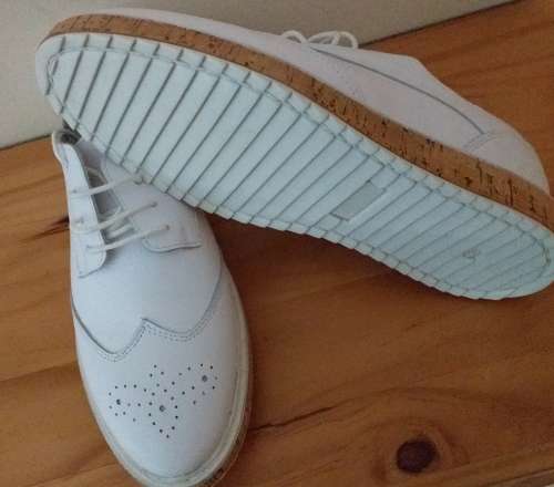 Kiomi Geniune Leather Ladies  Brogues