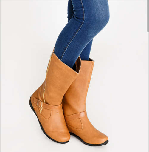 Style Republic Ladies  MID CALF BOOTS