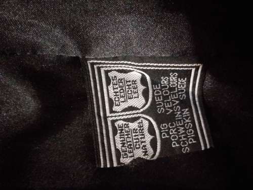 Ladies Leather Sound Genuine Leather/Suede Blend (Still in over good condition)