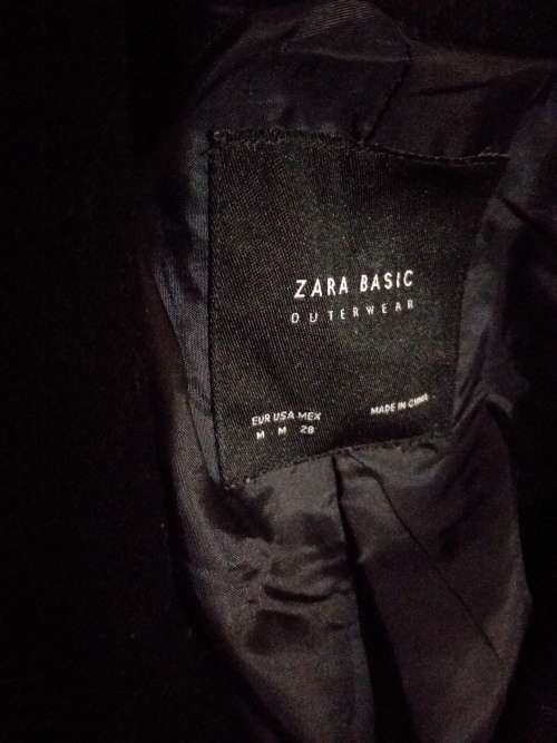 Designer ZARA  BASIC Blazer/ Coat (Excellent Condition)