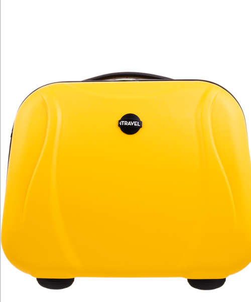 Travel Lite Unisex Yellow Vanity Case 70cm