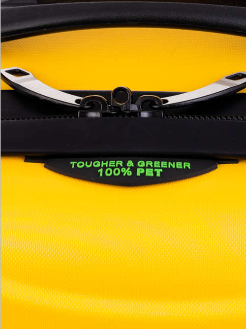 Travel Lite Unisex Yellow Vanity Case 70cm