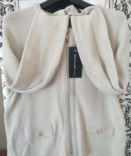 Signature Experience Knitted Zip Jacket