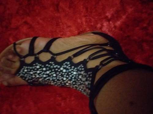 Sole Candy Black Aries Gladiator Sandals Thong