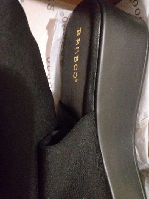 Bamboo Slip on flat Form Sliders (Very strong and comfortable)