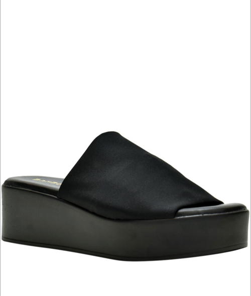 Bamboo Slip on flat Form Sliders (Very strong and comfortable)