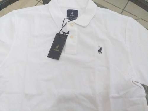 Late Entry Geniune Polo  White Golfer ( Authentic)
