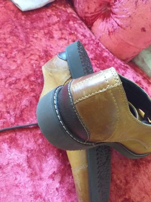 Cedar Crest Designer Label Genuine Leather Brogues