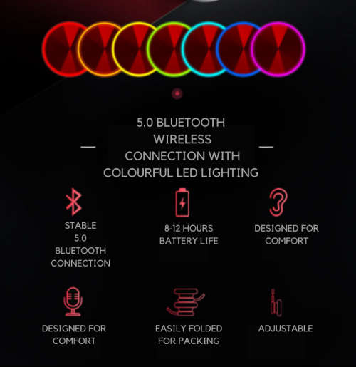 Wireless Bluetooth Headset