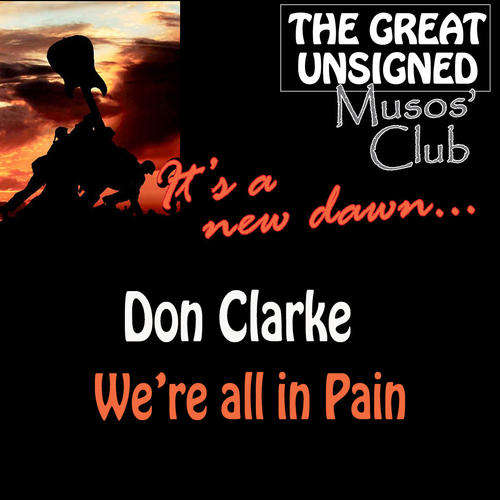 WE'RE ALL IN PAIN : MP3 E-MAILED DIRECTLY TO YOU