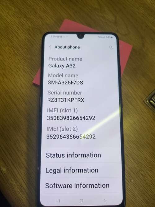 Samsung A32