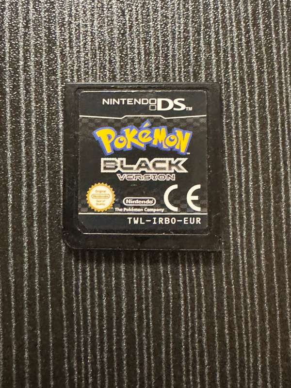 Pokemon Black Version - Nintendo DS Game