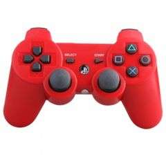 PS3 Wireless Bluetooth Controllers. RED.