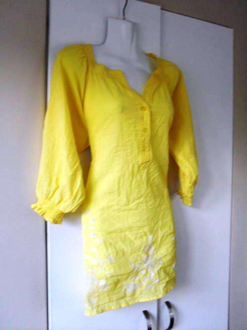 Beautiful Yellow Top / Dress NEW *SPECIAL*