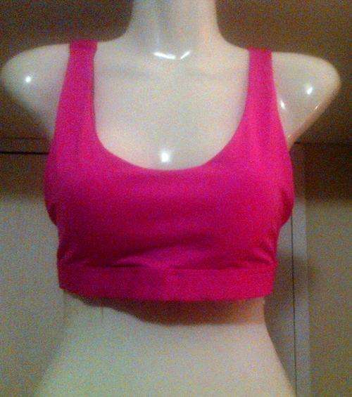 NEW! LUMO PINK SPORTS BRA WITH PADDING!