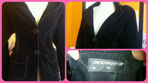 Stunning YDE Corduroy Jacket!
