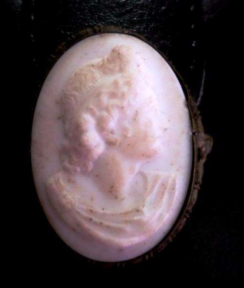 Victorian Cameo Brooch OVER 150 YEARS OLD!!