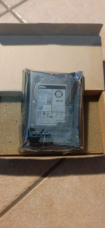 300GB Dell Server SAS drive