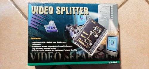 Vga Video Splitter