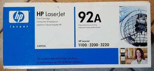 HP 92A Laser Toner Cartridge