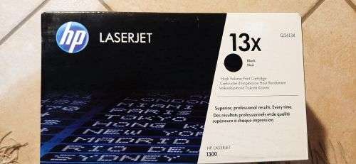 HP Q2613X Laser Jet Toner cartridge